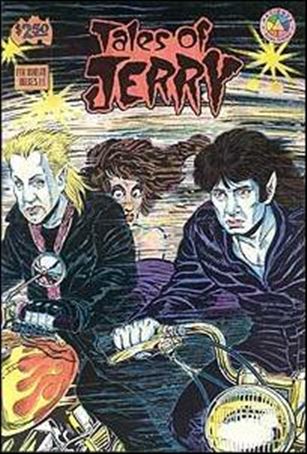 Tales of Jerry the Stoned Vampire Cover Image 2