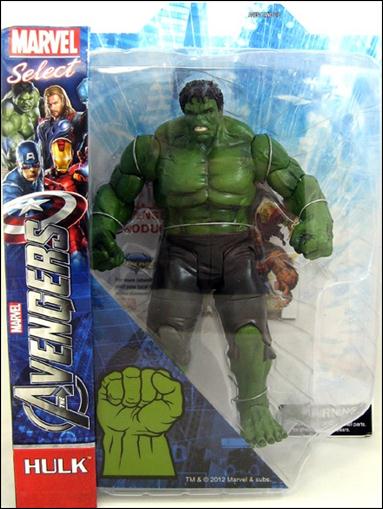 Marvel Select figure 68 Avengers Movie Hulk