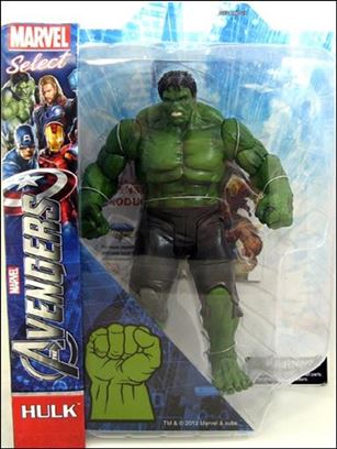 Marvel Select figure 68 Avengers Movie Hulk