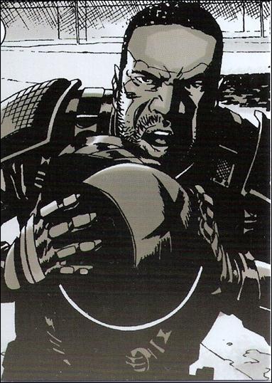 Walking Dead Comic Book (Base Set) card 62