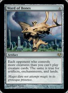 Magic the Gathering: Eventide (Base Set) card 174 Ward of Bones