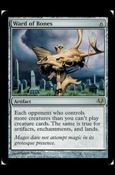 Magic the Gathering: Eventide (Base Set) card 174 Ward of Bones
