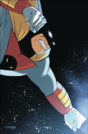 Space Ghost (2024) issue 10-F Anthony Marques Virgin Cardstock Cover
