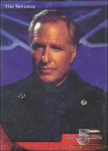 Babylon 5 Special Edition (Base Set) card 13 The Senator