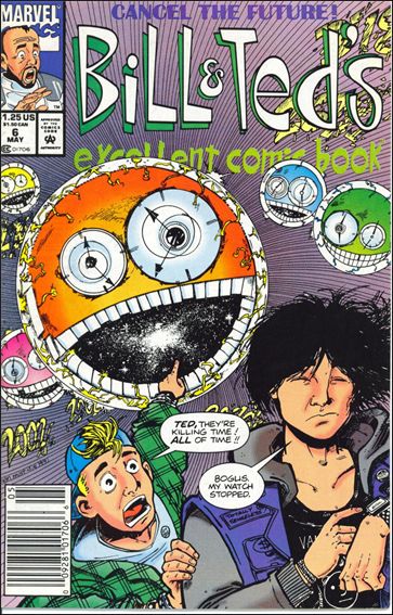 Bill & Ted's Excellent Comic Book issue 6