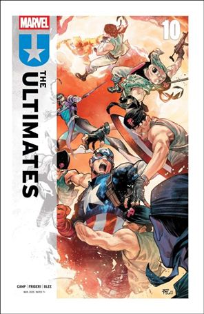 Ultimates (2024) issue 10 Dike Ruan Cover