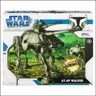 Star Wars: The Clone Wars Collection Vehicles figure 4 AT-AP Walker
