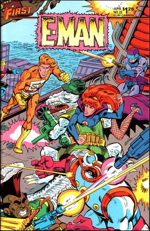 E-Man (1983) issue 23