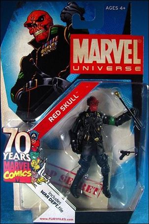 Marvel Universe (Exclusives) figure SD4 Red Skull