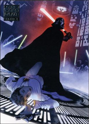 Star Wars Galaxy: Series 4 (Base Set) card 94 Operation Purge