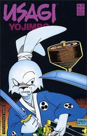 Usagi Yojimbo (1987) issue 32