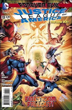 Justice League of America (2013)  issue 13 Eddy Barrows Standard Cover