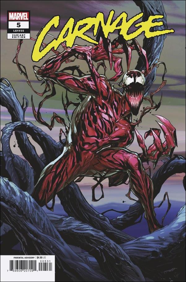 Carnage (2023) issue 5-C Ken Lashley Connecting Cover