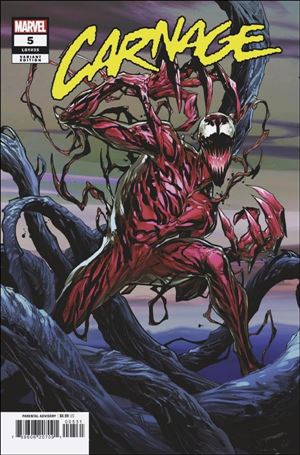 Carnage (2023) issue 5-C Ken Lashley Connecting Cover