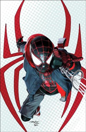 Miles Morales: Spider-Man (2018) issue 25-Q Mike Mayhew Studio Virgin Cover 