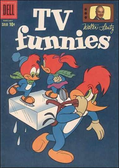 Walter Lantz TV Funnies issue 264