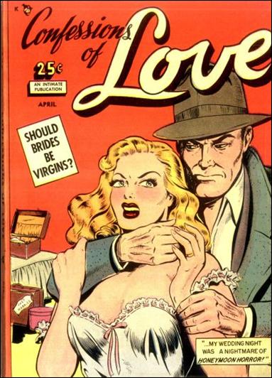 Confessions of Love (1950) issue 1