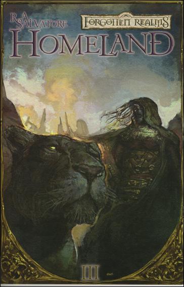 Forgotten Realms: Homeland issue 3-B Gez Fry Cardstock Cover