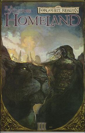 Forgotten Realms: Homeland issue 3-B Gez Fry Cardstock Cover