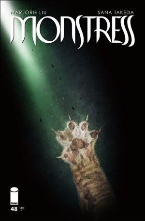 Monstress issue 48 Sana Takeda Cover