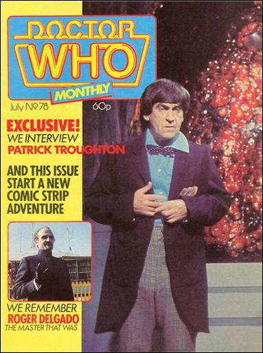 Doctor Who Monthly issue 78