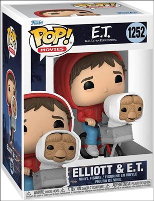 POP! Movies figure 1252 Elliott & E.T.