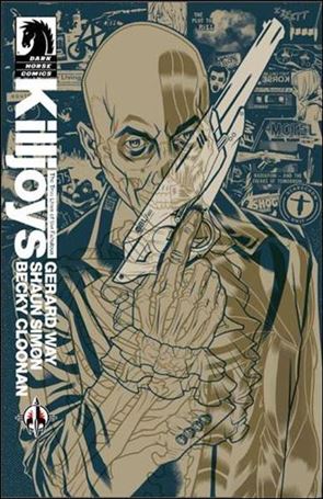 True Lives of the Fabulous Killjoys issue 1-D Forbidden Planet Cover