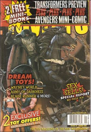 Toyfare: The Toy Magazine issue 29 Polybagged