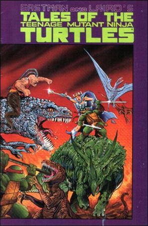 Tales of the Teenage Mutant Ninja Turtles Cover Image 2