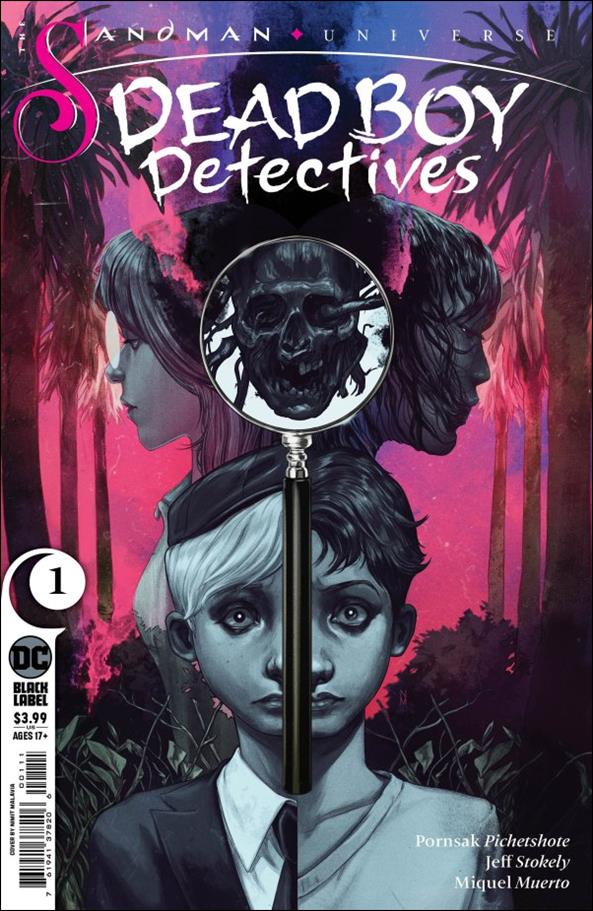 Sandman Universe Presents: The Dead Boy Detectives issue 1 Nimit Malavia Cover