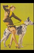 Elvgren's Calendar Pinups 2 (Base Set) card 70 A Perfect Pair