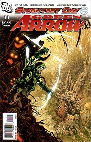 Green Arrow (2010/08) issue 11-B Justiniano 1:10 Cover