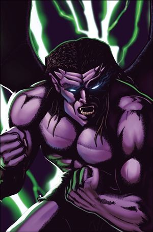 Gargoyles (2022) issue 5-W James Lauricella FOC Virgin 1:7 Cover