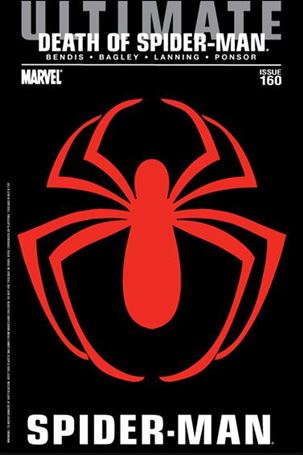 Ultimate Spider-Man (2000) issue 160 Black Polybagged