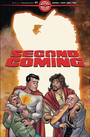 Second Coming issue 1-C Amanda Conner Red Logo Cover (2nd Printing)