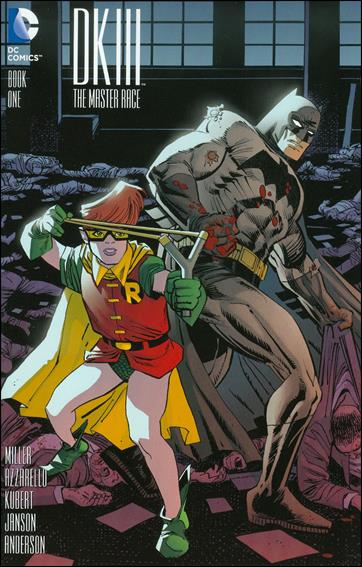 Dark Knight III: The Master Race issue 1-C Klaus Janson 1:25 Cover