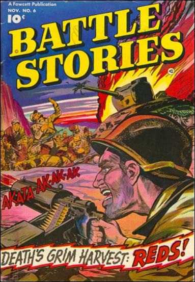 Battle Stories (1952) issue 6
