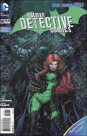 Detective Comics (2011) issue 14-C Unbagged Combo Pack
