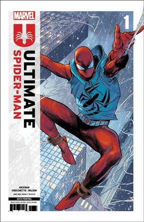 Ultimate Spider-Man (2024) issue 1-ZU Marco Checchetto Cover (Sixth Printing)