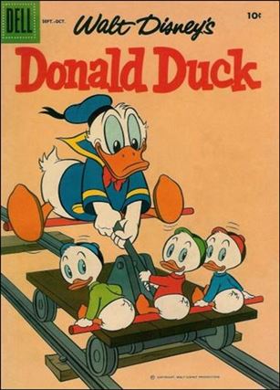 Walt Disney's Donald Duck (1952) issue 61