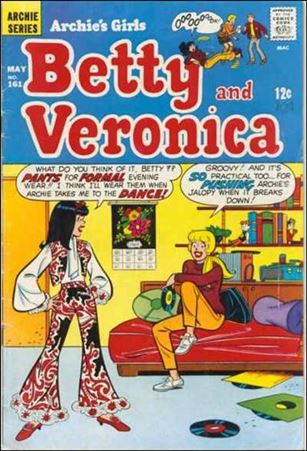 Archie's Girls Betty & Veronica issue 161