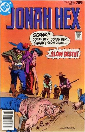 Jonah Hex (1977) issue 9