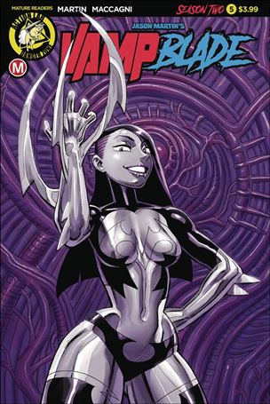 Vampblade Season 2 issue 5 Winston Young Standard Cover
