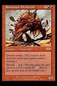 Magic the Gathering: Legions (Base Set) card 109 Rockshard Elemental