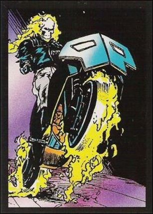 Ghost Rider II (Base Set)  card 71 Emblem