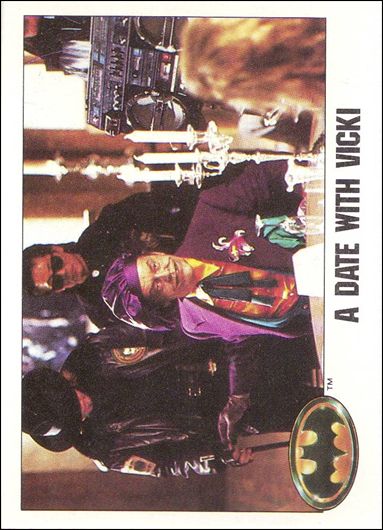 Batman: Series 1 (Base Set) card 69 A Date with Vicki