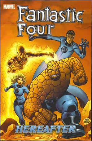 Fantastic Four (2003) issue 4 Hereafter
