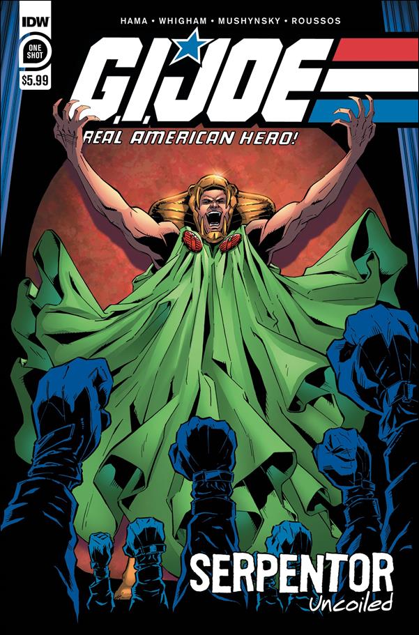 G.I. Joe: A Real American Hero - Serpentor Uncoiled issue One Shot S.L. Gallant Cover