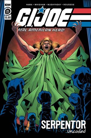 G.I. Joe: A Real American Hero - Serpentor Uncoiled Cover Image 1
