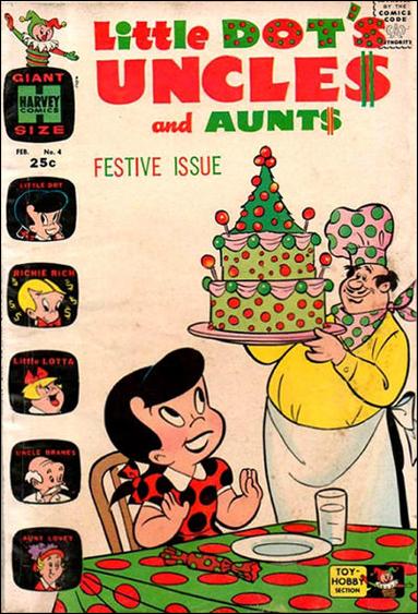 Little Dot's Uncles and Aunts issue 4